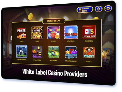  white label casino providers